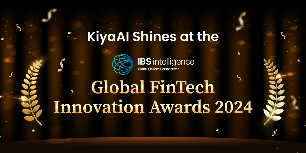 KiyaAI Shines at the Global FinTech Innovation Awards 2024